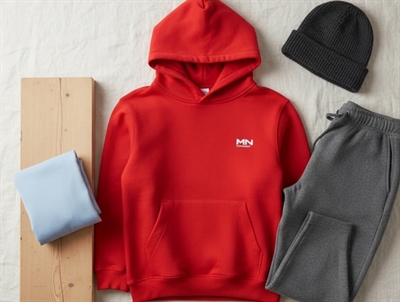 Mads Nørgaard sweatshirt Hudini goji berry