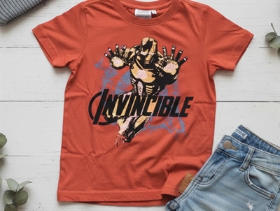 Wheat t-shirt Invincible paprika