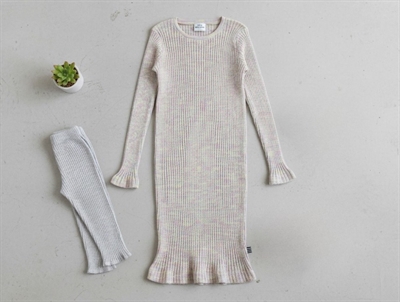 Mads Nørgaard multi pastel kjole Dubina