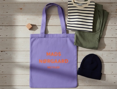 Mads Nørgaard mulepose Atoma paisley purple