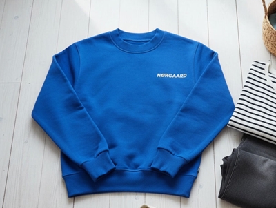 Mads Nørgaard snorkel blue sweatshirt Solo