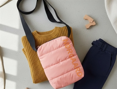 Mads Nørgaard shell pink crossbody taske Fendor (voksen)