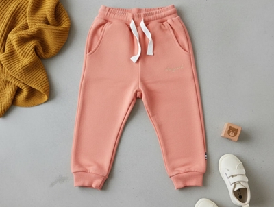 Mads Nørgaard shell pink sweatpants Pavo