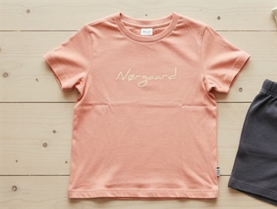 Mads Nørgaard shell pink t-shirt Taurus