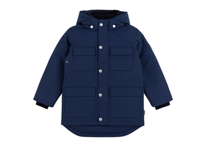 Mads Nørgaard midnight navy vinterjakke Jakuni