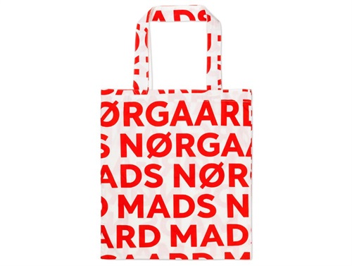 Mads Nørgaard Atoma Stofpose Med Rødt Logoprint