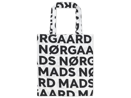 Mads Nørgaard Atoma Stofpose Med Sort Logoprint