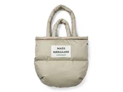 Mads Nørgaard pillow taske laurel oak med korte og lange hanke (voksen)