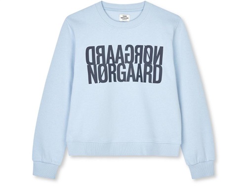 Mads Nørgaard Cashmere Blue Sweatshirt Talinka - Str. 8y 128cm