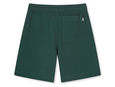 Shorts fra Mads Nørgaard i grøn farve set bagfra