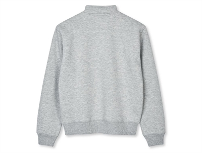 Bagside af Mads Nørgaard sweatshirt i grey melange