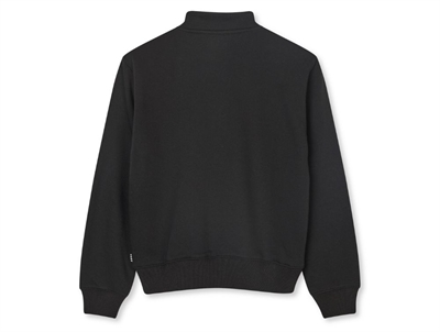 Bagside af Mads Nørgaard sweatshirt i jet black
