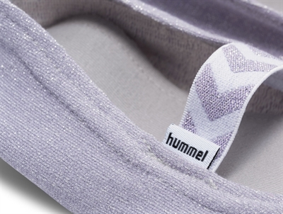Hummel gymnastiksko lavendel glitter med elastikrem
