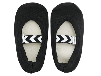 hummel gym sko til børn sort