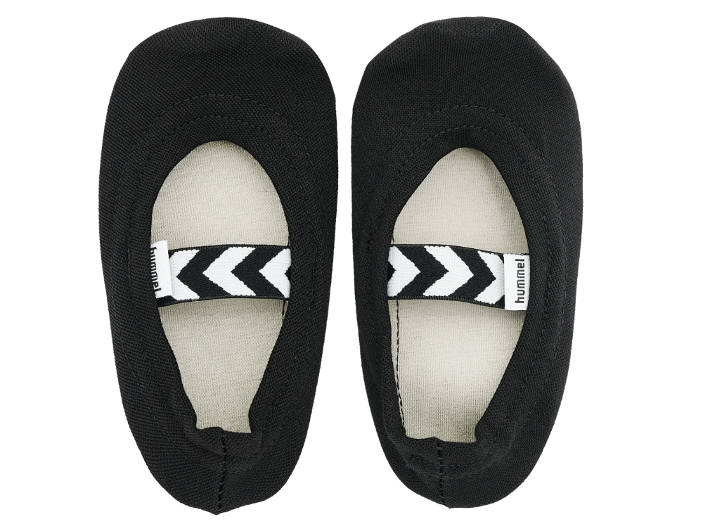 Hummel Gymnastiksko Sort Med Elastikrem - Str. 39