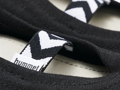 hummel gym sko til børn sort