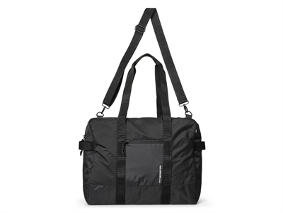 Mads Nørgaard rejsetaske i sort med justerbar skulderrem