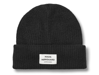 Sort Anju hue fra Mads Nørgaard i patentstrik