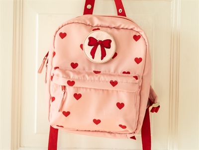 That\'s Mine Benson organizer bag prism pink med sløjfe badge