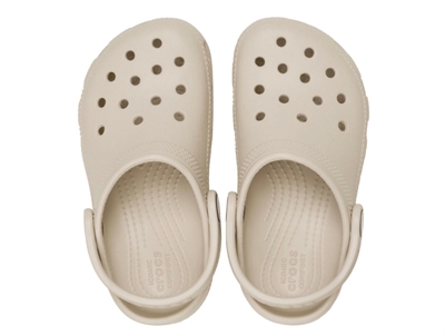 Crocs Classic clog frappe med hælrem og let komfort