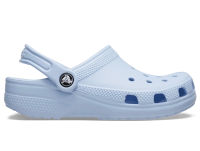 Crocs Classic clog blue calcite med hælrem