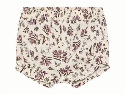 En Fant bloomers i eggnog med blomsterprint