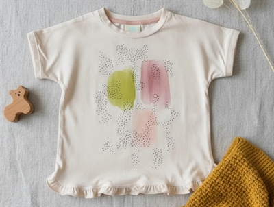 En Fant t-shirt pink champagne