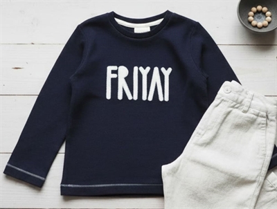 En Fant t-shirt classic navy friyay