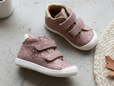 Bisgaard Thor sko lilla med bobler