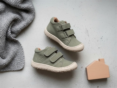 Bisgaard Hale V sko sage med velcrolukning