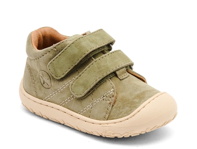 Bisgaard Hale V sko sage med velcrolukning