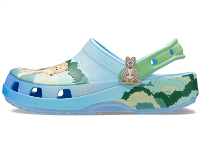 crocs bluey clog bla born