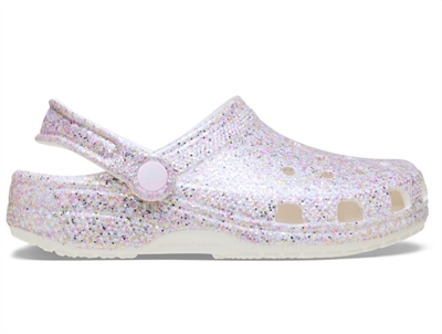 Crocs Classic clog fantasy glitter med hælrem