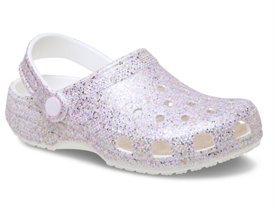 Crocs Classic clog fantasy glitter med hælrem