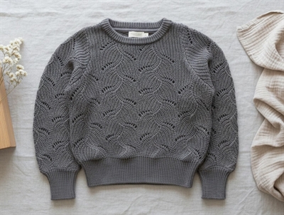MarMar pullover strik Tako puddle iron