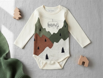 En Fant body white smoke