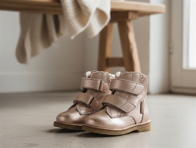 Angulus copper maple vinterstøvle med TEX