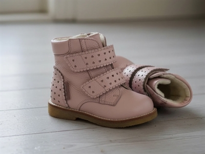 Angulus rosebud vinterstøvle med TEX