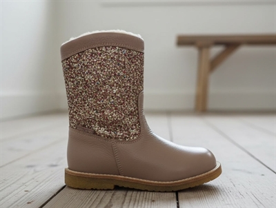 Angulus make-up multi glitter vinterstøvle med TEX