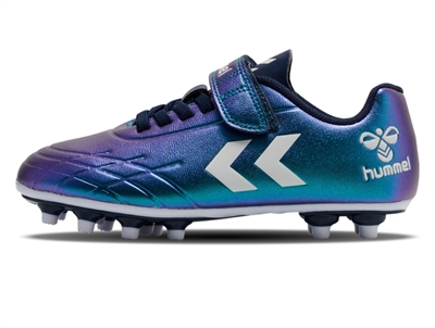 hummel Top Star FG JR fodboldstøvler børn grøn multicolor