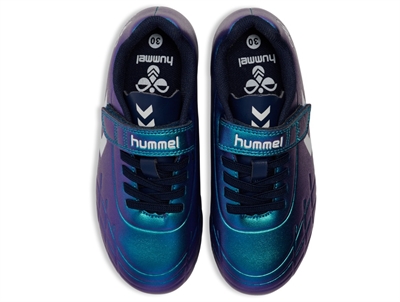 hummel Top Star FG JR fodboldstøvler børn grøn multicolor