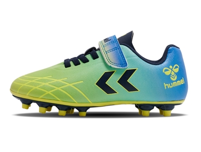 hummel Top Star FG JR fodboldstøvler børn lime