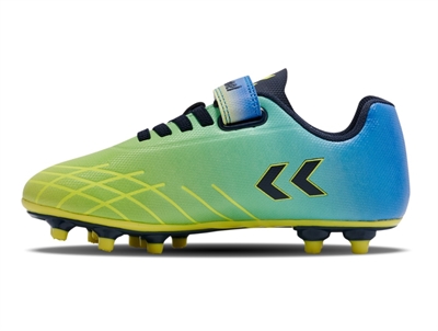 hummel Top Star FG JR fodboldstøvler børn lime