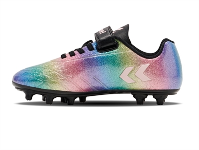 hummel Top Star FG JR fodboldstøvler børn regnbue