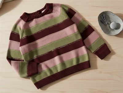 En Fant pullover vineyard wine striber glitter