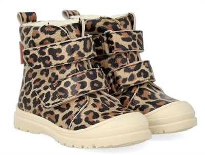 Angulus TEX støvle beige leo set i par