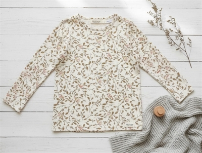 MarMar t-shirt Teller rose robin print