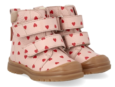 Angulus TEX begyndersko rose hearts set forfra