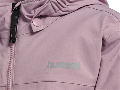 Hummel flyverdragt med logo detalje i rosa nuance