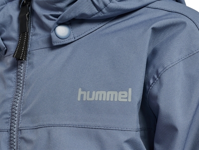 Hummel flyverdragt med logo detalje i blå nuance